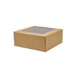 5x5x2” Kraft Box w/Window