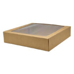 8x8x1.75” Kraft Box w/Window