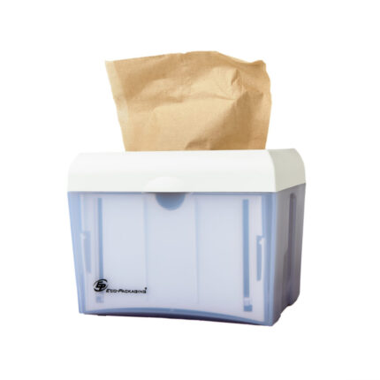 Interfold Napkin Dispenser – White