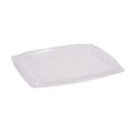 Flat Lid for 8/12/16oz Rectangular Deli Container