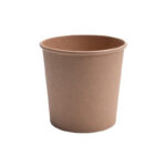 26oz Heavy Round Paper Bowl – Kraft