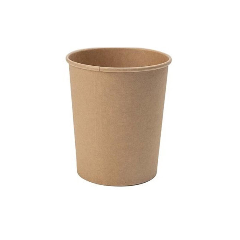 32oz Heavy Round Paper Bowl – Kraft 32oz Heavy Round Paper Bowl – Kraft
