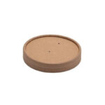 Paper Lid FOR 8-16oz Heavy Round Paper Bowls