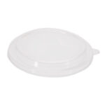 Recyclable Lid for 26/30oz Kraft Paper Bowl- Clear