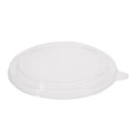 Recyclable Lid for 44oz Kraft Paper Bowl – Clear
