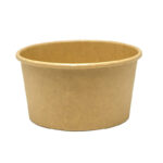 12oz Paper Soup Bowl – Kraft