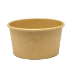 16oz Paper Soup Bowl – Kraft