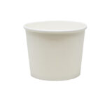 20oz Paper Soup Bowl – White