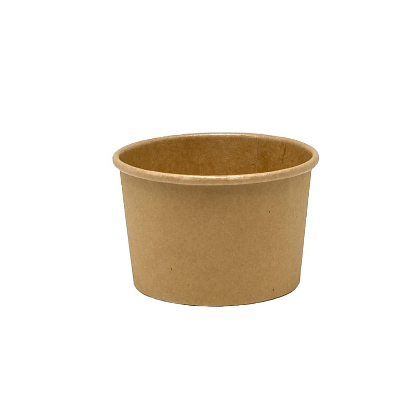 5oz Paper Bowl – Kraft 5oz Paper Bowl – Kraft