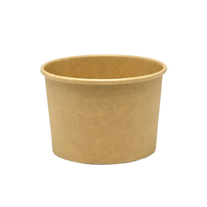8oz Paper Soup Bowl – Kraft - EcoWare - Global EcoWare Products Ltd.
