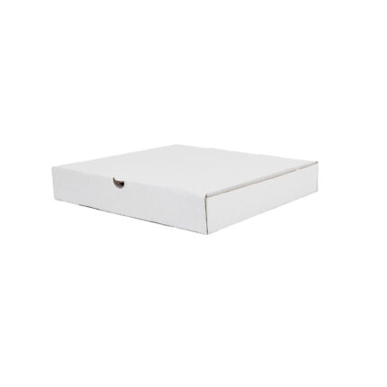 10”x10” Pizza Box White