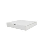 12”x 12” Pizza Box White