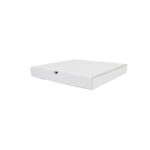 14”x 14” Pizza Box White