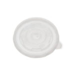 Vented Lid for 6/8/10oz Paper Soup Cup