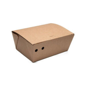 #4 Smart Pack Box (Kraft/White)