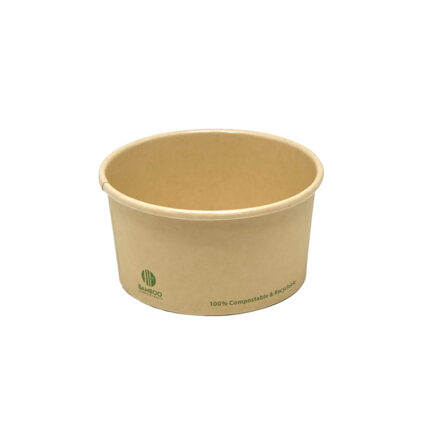 6oz Bamboo Aqueous Soup Cup