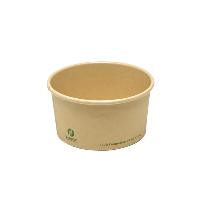 6oz Bamboo Aqueous Soup Cup
