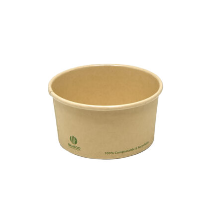 8oz Bamboo Aqueous Soup Cup