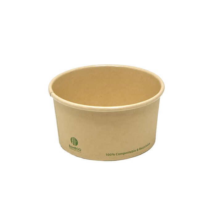 8oz Bamboo Aqueous Soup Cup