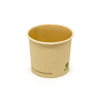 10oz Bamboo Aqueous Soup Cup
