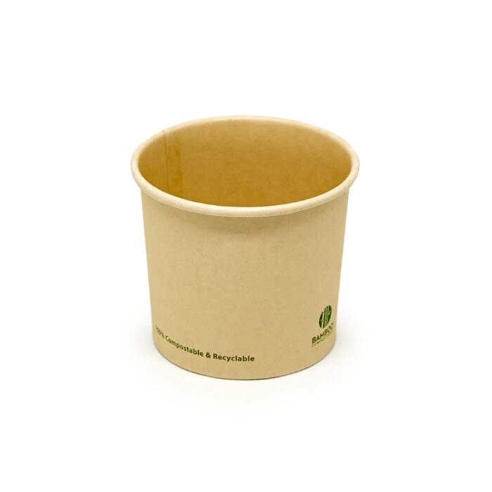 10oz Bamboo Aqueous Soup Cup