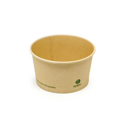 12oz Bamboo Aqueous Soup Cup