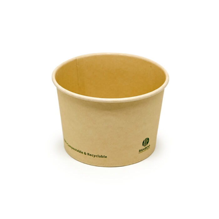 16oz Bamboo Aqueous Soup Cup