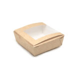 Salad Box w/Window #1