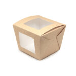 Salad Box w/Window #3