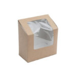 Wrap Box w/Window #4