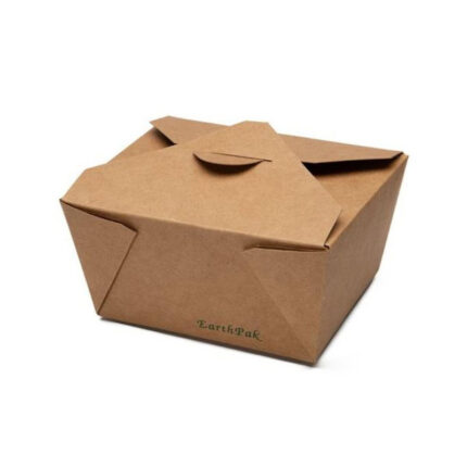 #1 EarthPak 26oz Paper Food Box