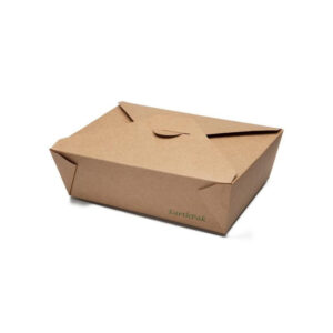 #3 EarthPak 64oz Paper Food Box