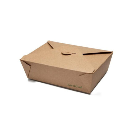 #3 EarthPak 64oz Paper Food Box