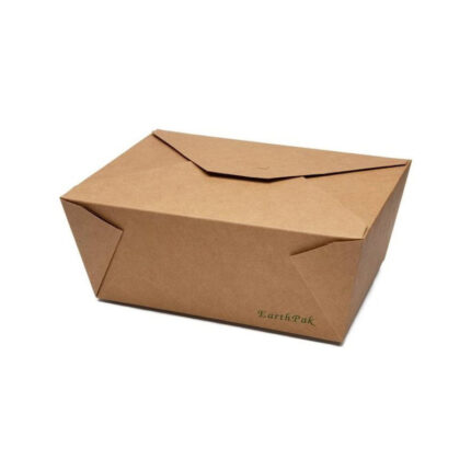 #4 EarthPak 96oz Paper Food Box