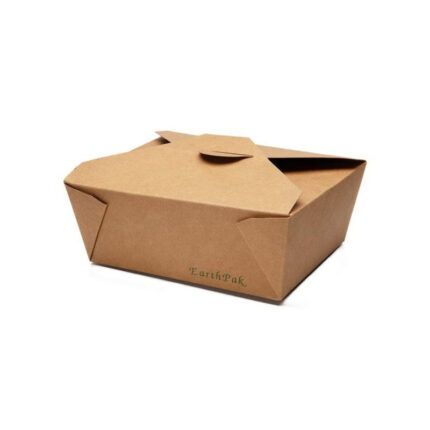#8 EarthPak 44oz Paper Food Box