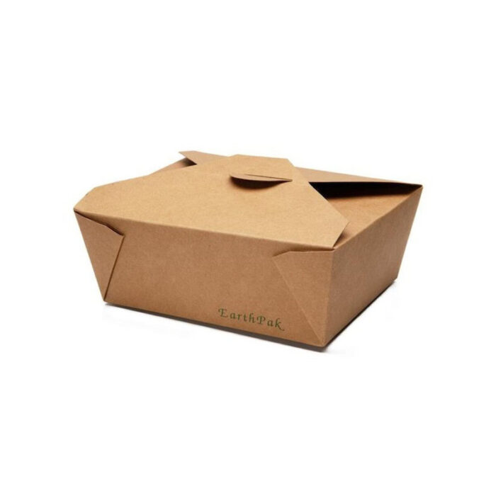 #8 EarthPak 44oz Paper Food Box