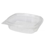 8oz Recyclable Hinged Deli Container