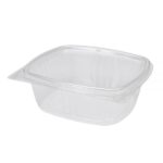 12oz Recyclable Hinged Deli Container
