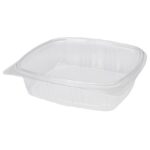 24oz Recyclable Hinged Deli Container
