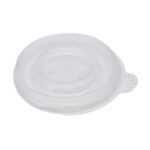 Flat Lid for 3oz Paper Soup Bowl