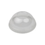 Dome Lid for 5oz Paper Soup Bowl