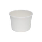 8oz Paper Soup Bowl – White