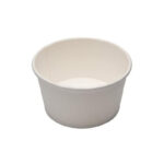 12oz Paper Soup Bowl – White
