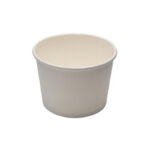 16oz Paper Soup Bowl – White