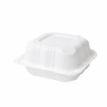 5×5” Hinged PP container