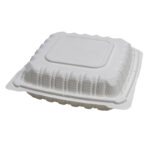 8×8” Hinged PP container