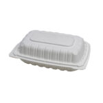 9×6” Hinged PP container