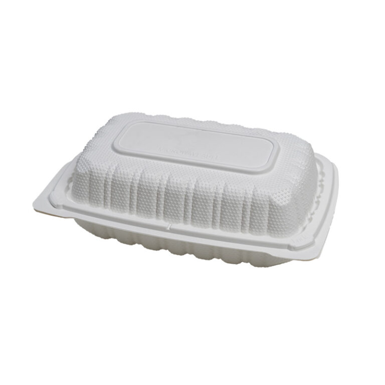 Pp Container Rcg25 9×6” Hinged PP container - EcoWare - Global EcoWare Products Ltd.