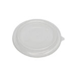 PP Flat Lid for 26/30oz Kraft Paper Bowl
