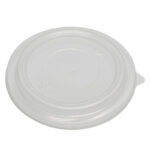 PP Flat Lid for 44oz Kraft Paper Bowl